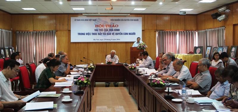 សន្តិភាពមានអត្ថន័យនិងតួនាទីពិសេសក្នុងការជម្រុញនិងការពារសិទ្ធិមនុស្ស